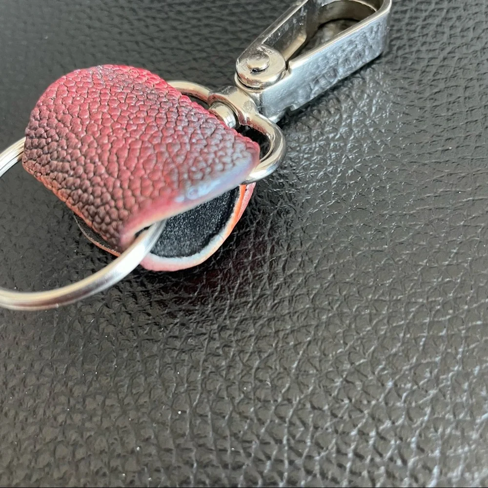 Siam Stingray Skin Key Chain